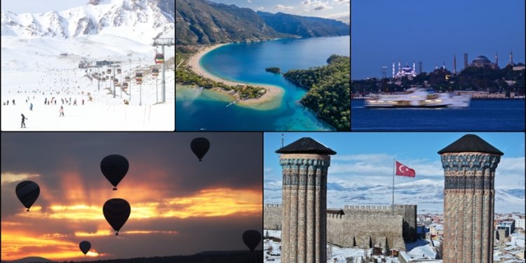 Türkiye’nin turizm geliri tüm zamanların rekorunu kırdı