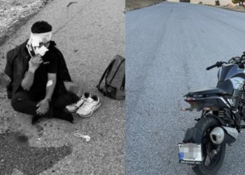 Uçak pistinde hız denemesi kazayla sonuçlandı