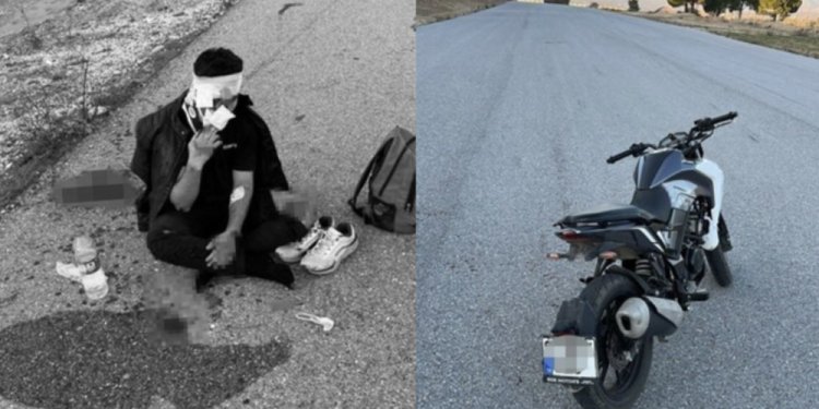 Uçak pistinde hız denemesi kazayla sonuçlandı