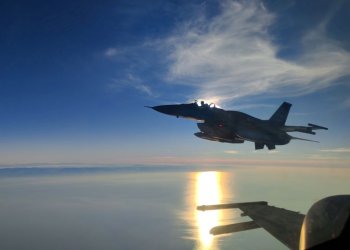 Türk Hava Kuvvetleri Karadeniz’de eğitimde