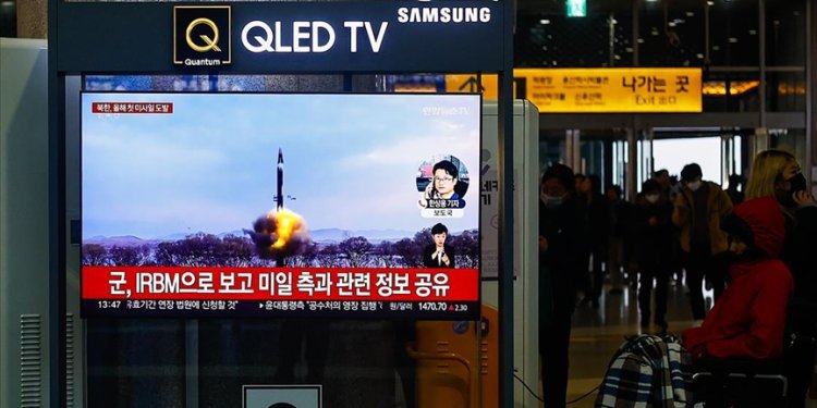 Güney Kore: Kuzey Kore, Doğu Denizi’ne hipersonik füze fırlattı