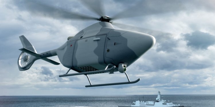 Leonardo insansız deniz hava aracı Proteus’u tanıttı