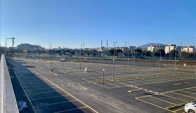 Sabiha Gökçen Havalimanı, yeni otoparkını hizmete aldı