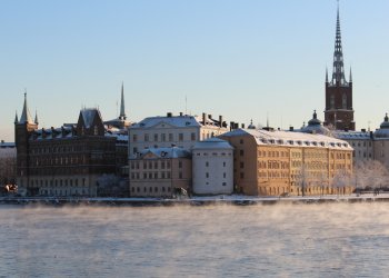 Avrupa’nın kış güneşi: Stockholm