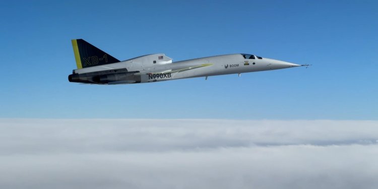 Tarihi an: XB-1 ilk süpersonik uçuşunu gerçekleştirdi