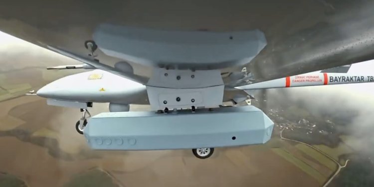 Bayraktar TB2, yeni kabiliyetiyle gökyüzünde