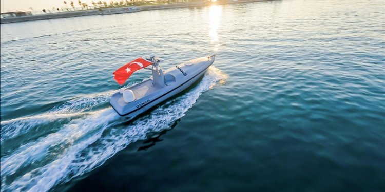 İnsansız deniz aracı OKHAN envantere giriş için son aşamada