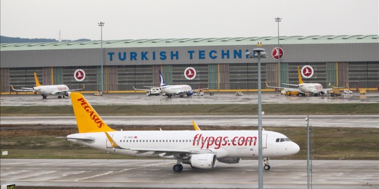 Sabiha Gökçen’e 22 yeni uçak park alanı eklendi