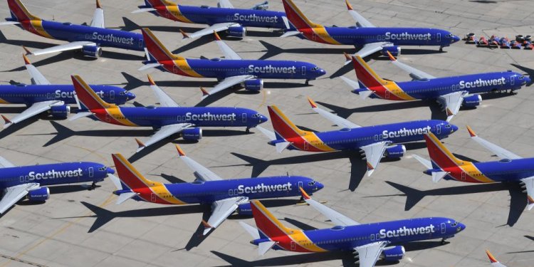 Southwest’ten 36 uçak için sat-kirala anlaşması