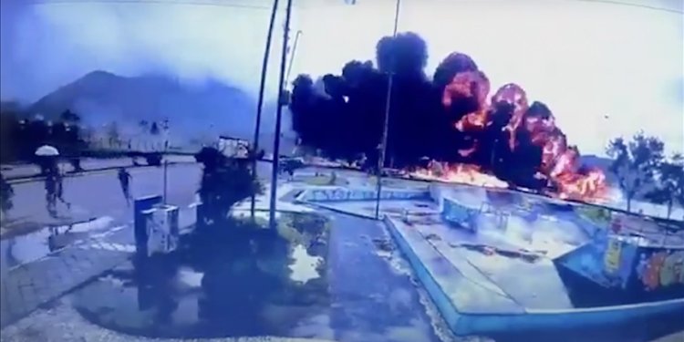 Brezilya’da küçük uçak düştü: 1 ölü, 5 yaralı