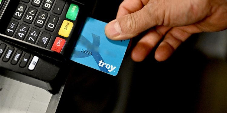 Yerli TROY ile ödemeler yüzde 18’e çıktı…