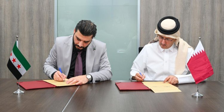 Suriye ve Katar, havacılık alanında mutabakat zaptı imzaladı