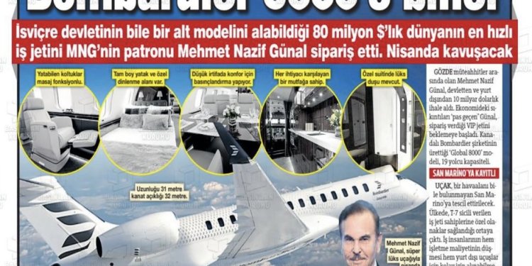 İlk kez Haber Aero yazdı, aylar sonra Sözcü manşet yaptı!