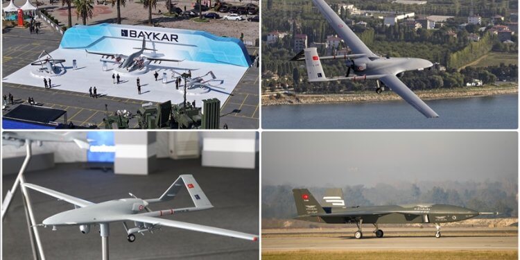 Baykar’dan 2024’te 1,8 milyar dolarlık ihracat