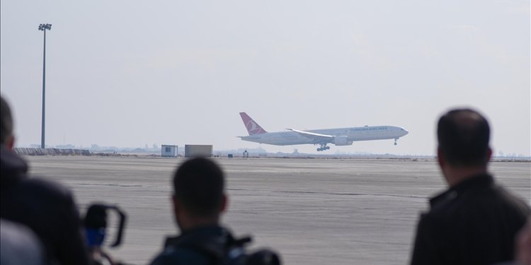 Türkiye, Şam Havalimanı’nı yenileme çalışmalarına başladı