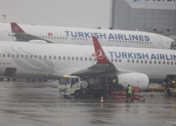 THY’den kar nedeniyle 5-6 Şubat’ta sefer iptalleri