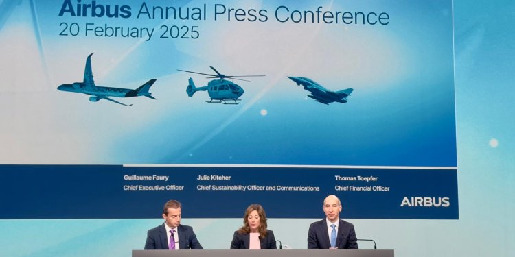 Airbus bu yıl 820 uçak teslim edecek!