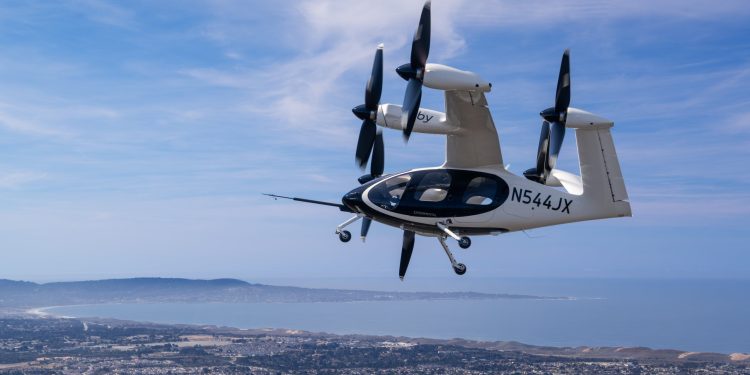 Hava taksi Joby, yolcu taşımaya ne zaman başlıyor?