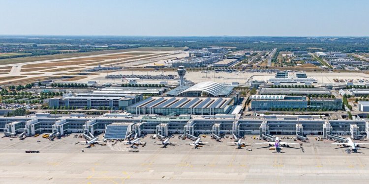 Lufthansa, Münih’te uçuş yönetimini üstleniyor