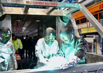 Milli Hızlı Tren Seti için ilk adım atıldı!