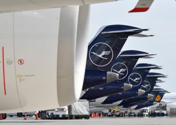 Münih’te uçuşların yüzde 80’i iptal edildi