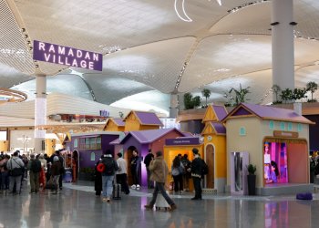 İstanbul Havalimanı’nda ramazan coşkusu başladı