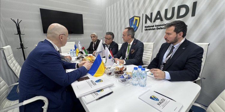 Savunmadaki yetenekler Türkiye ve Ukrayna’yı yakınlaştıracak