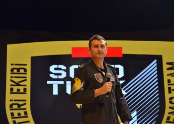SOLOTÜRK Pilotu Bakıcı: Savaşçı ruhla uçuyoruz