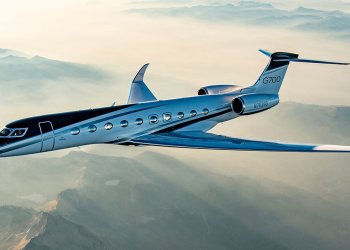 Türkiye’nin en lüks ve en pahalı jetini Mehmet Ali Aydınlar aldı!