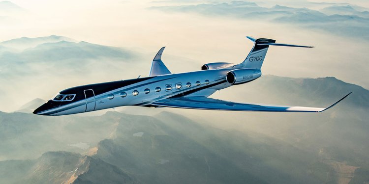 Türkiye’nin en lüks ve en pahalı jetini Mehmet Ali Aydınlar aldı!