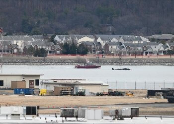 Uçakla çarpışan helikopterin karakutusu bulundu