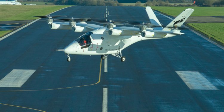 Hava taksi pilotlu testleri tamamladı, sonraki aşamaya geçti
