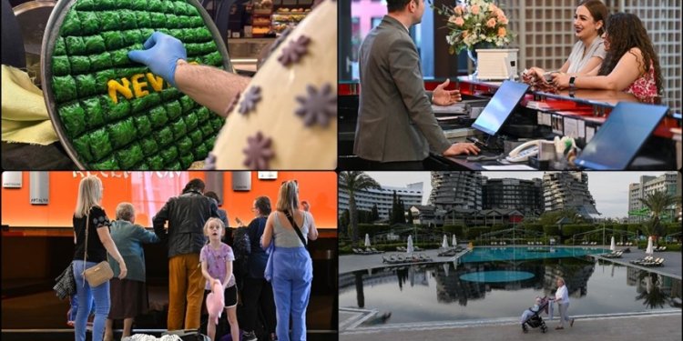 Antalya’da sezon açılışı öne çekildi