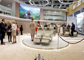 Berlin fuarında koltuk savaşları