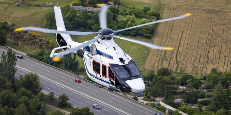 New York polisi Airbus helikopteri kullanacak