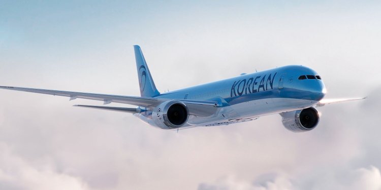 Korean Air 41 yıl sonra ilk kez tasarımını yeniledi!