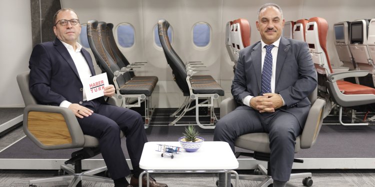 THY’nin A350-1000’i yerli kabin ürünleri ile uçacak