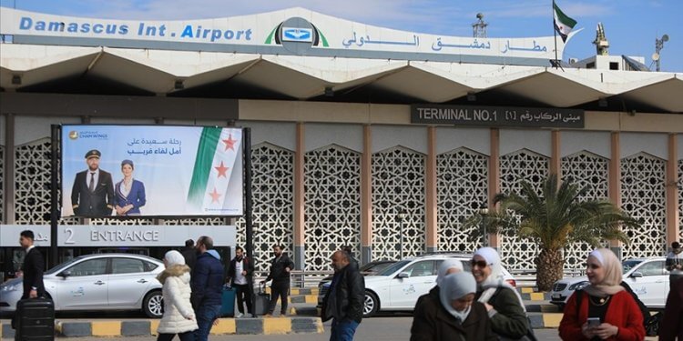 Şam Havalimanı’nda yenileme çalışmaları devam ediyor