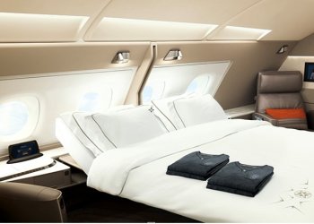 En lüks havayolu ‘Suit’leri!