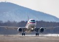 Superjet 100’den Rus motoruyla ilk uçuş!