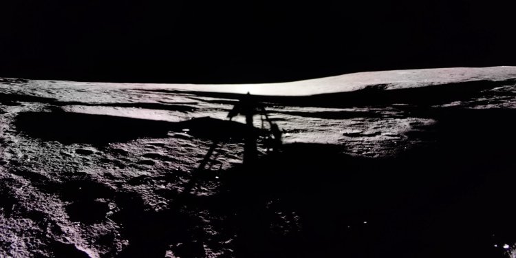 ABD’li şirketin uzay aracı Ay’da sessizliğe gömüldü