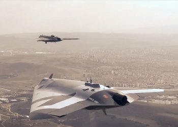 ANKA-III’lerden Çanakkale zaferi uçuşu