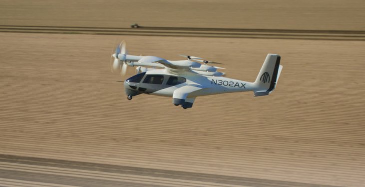 Afrikalı havayolu eVTOL için ilk adımı attı