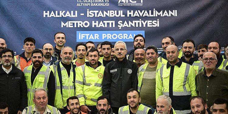 Bakan Uraloğlu’ndan Halkalı-İstanbul Havalimanı metrosu için yeni tarih