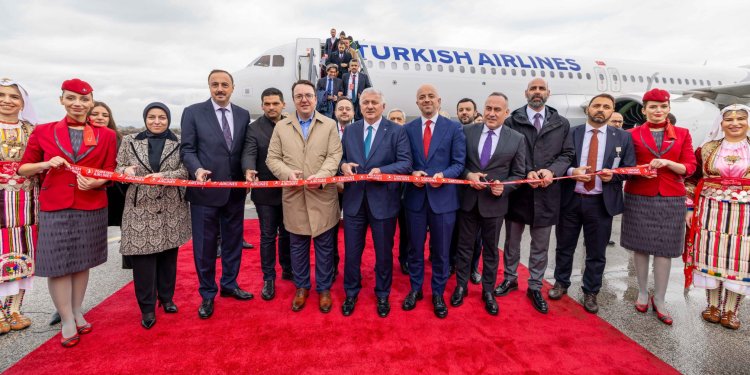 THY, Avrupa’da 123’üncü uçuş noktasını açıkladı