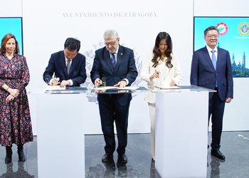 EHang, Zaragoza ve Guangzhou Üniversitesi ile laboratuvar kuruyor