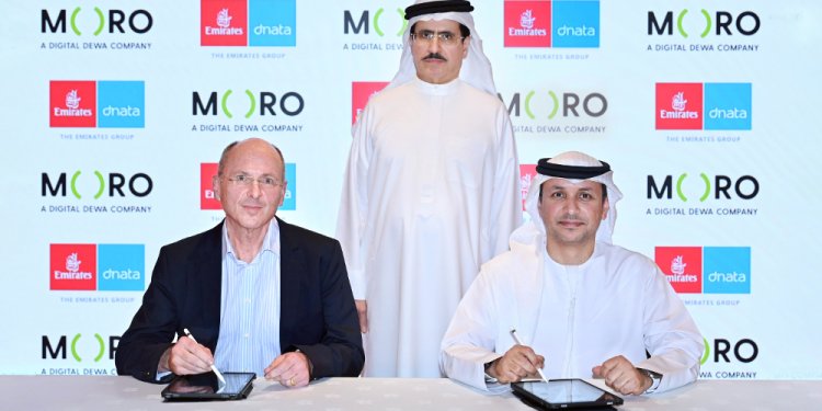 Emirates, güneş enerjili veri merkezine ortak oldu