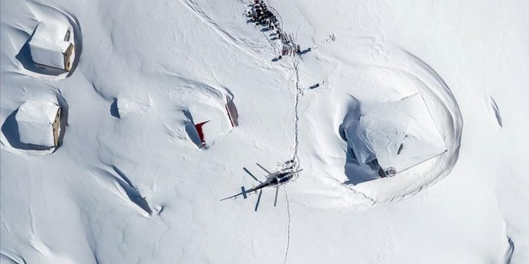 Kaçkar Dağları’nda “heliski” heyecanı yaşanıyor