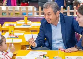 İGA Holding CEO’su sahaya indi