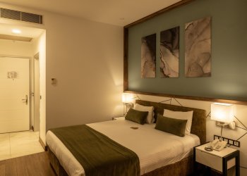 Sabiha Gökçen’de konforlu konaklama: İSG Airport Hotel